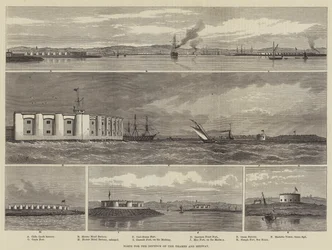 Forts pour la défense de la Tamise et de la Medway